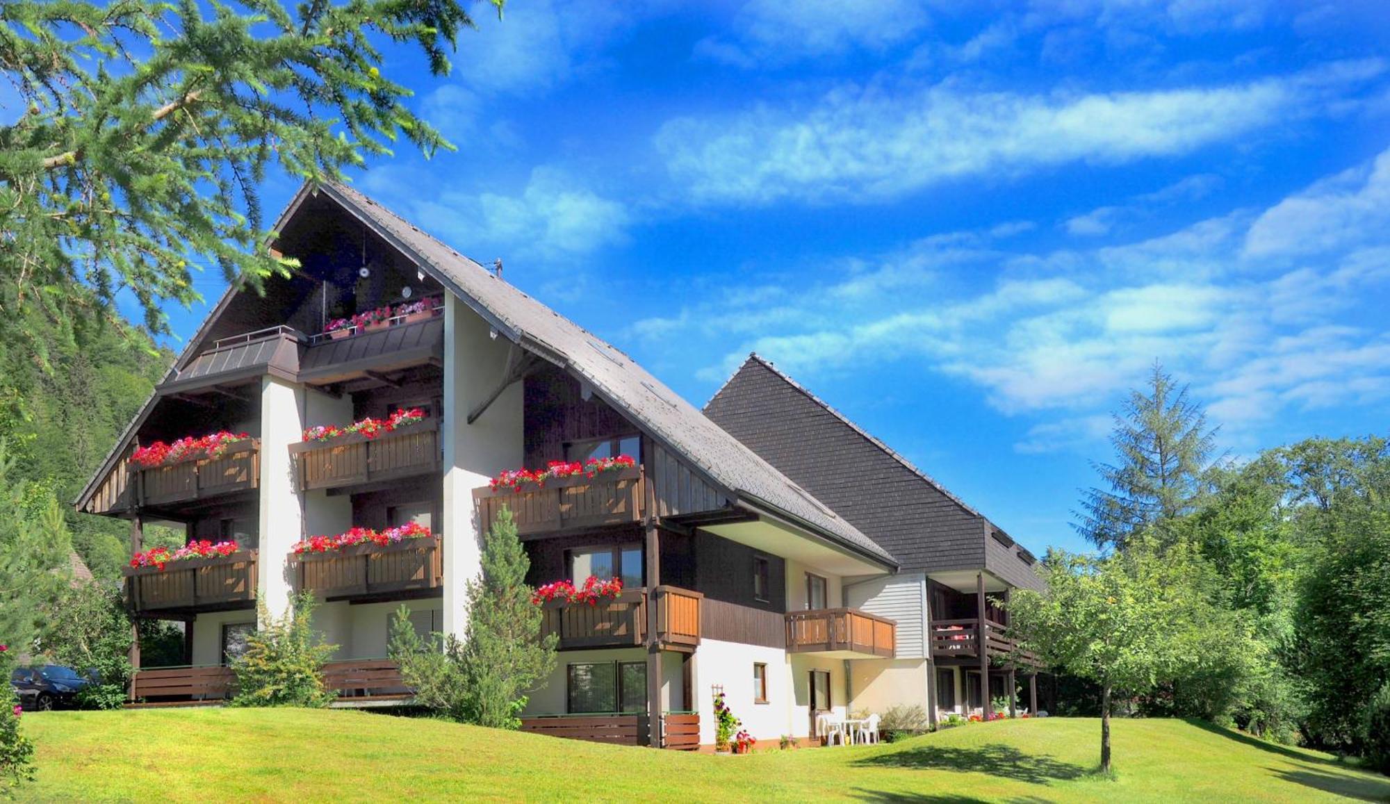 Naturidyll Am Fluss - Ferienhaus Albmatte - Grosser Garten Zum Grillen Und Entspannen-Direkt Neben Dem Radon Revitalbad Mit Sauna Und Thermalbecken Санкт-Блазін Екстер'єр фото